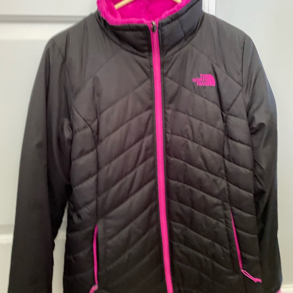 Nwot Reversible Northface Jacket - image 2